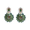 Dancing Mayura Earrings